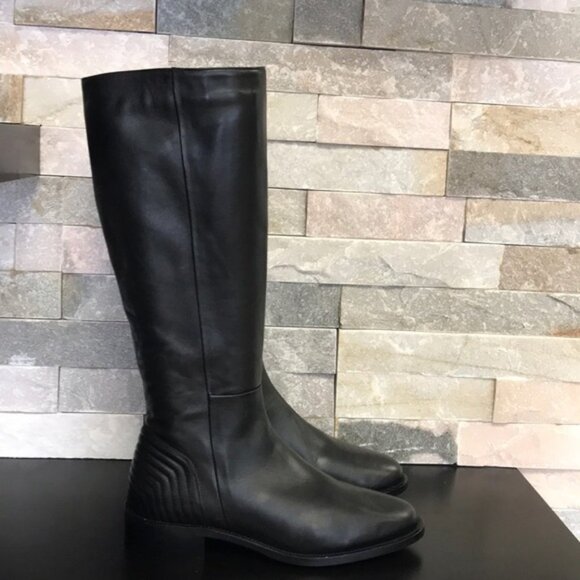 Aquatalia Nathalia Water Resistant Knee High Boot - Picture 5 of 13